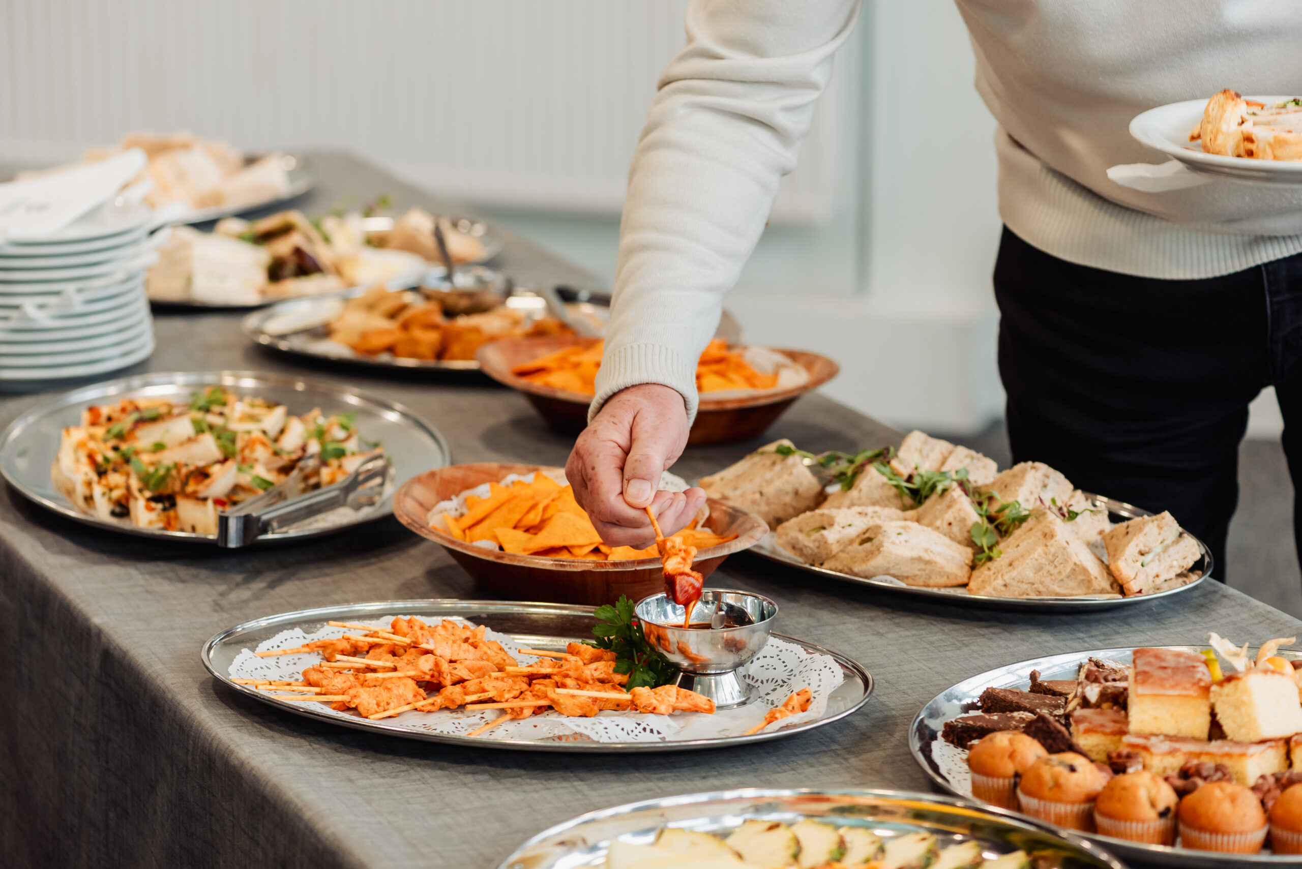 buffet-lunch-selection-harvest-fields